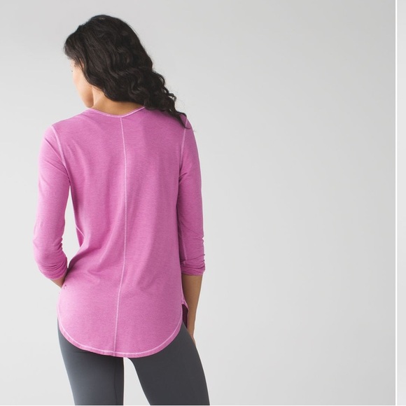 Lululemon Yogini 5 Year Long Sleeve Tee - Picture 2 of 9